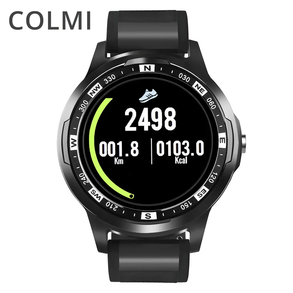 COLMI SKY 3 Waterproof Full Touch Screen Heart Rate Monitor GPS Smart Watch