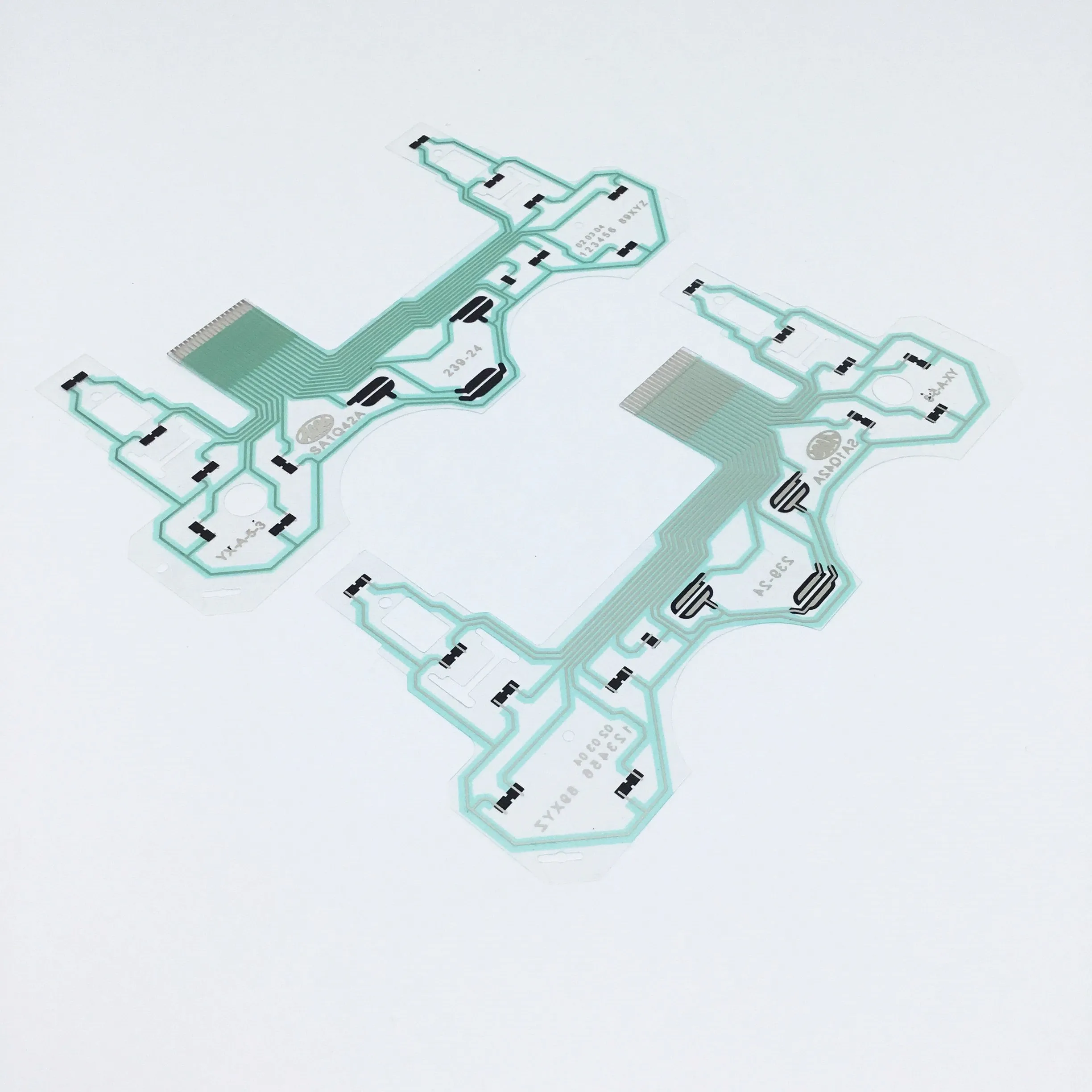 

SA1Q42A Conductive Film Replacement Button Ribbon Circuit Board for PS2 Controller
