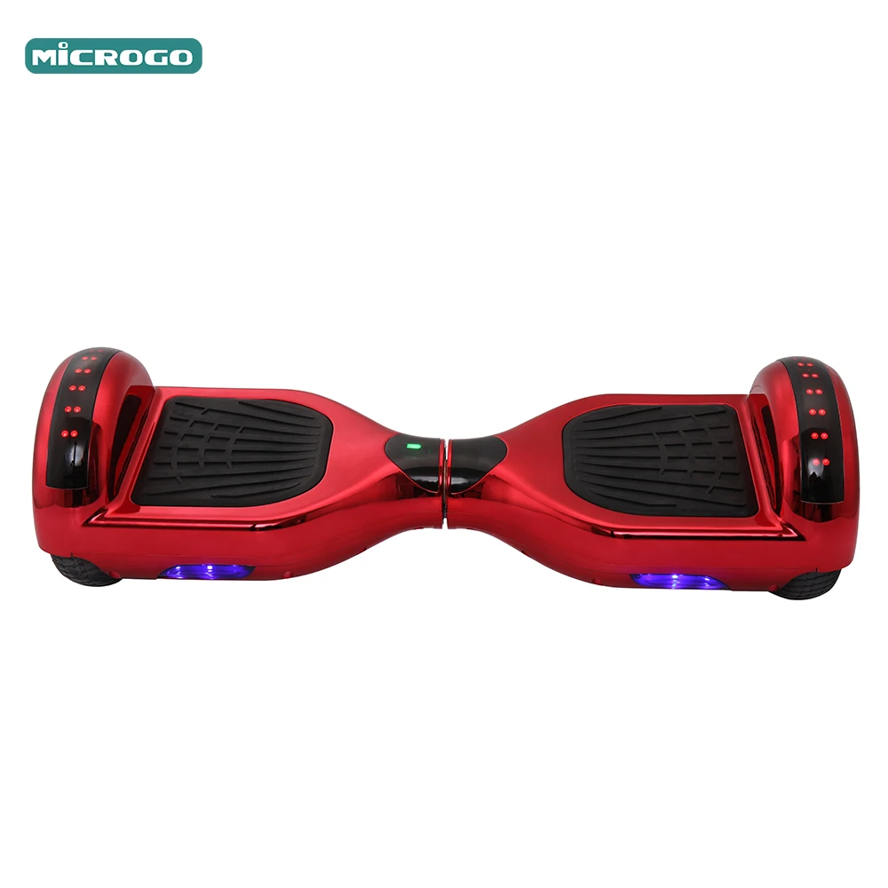 

Self-Balacing Electric Scooter for Kids and Adults,Hoverboard with Led Colorful light support EU warehouse dropshipping, Black white