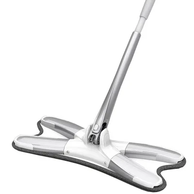

Hand-free Household Flat Mop Wood Floor Wet And Dry Rotary Mop, As show