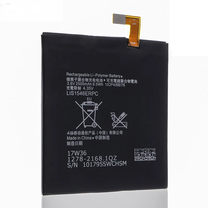 

Original for Sony LIS1546ERPC Battery For Sony Xperia C3 T3 D2533 M50W D5103 S55T S55U D2502 2500mAh