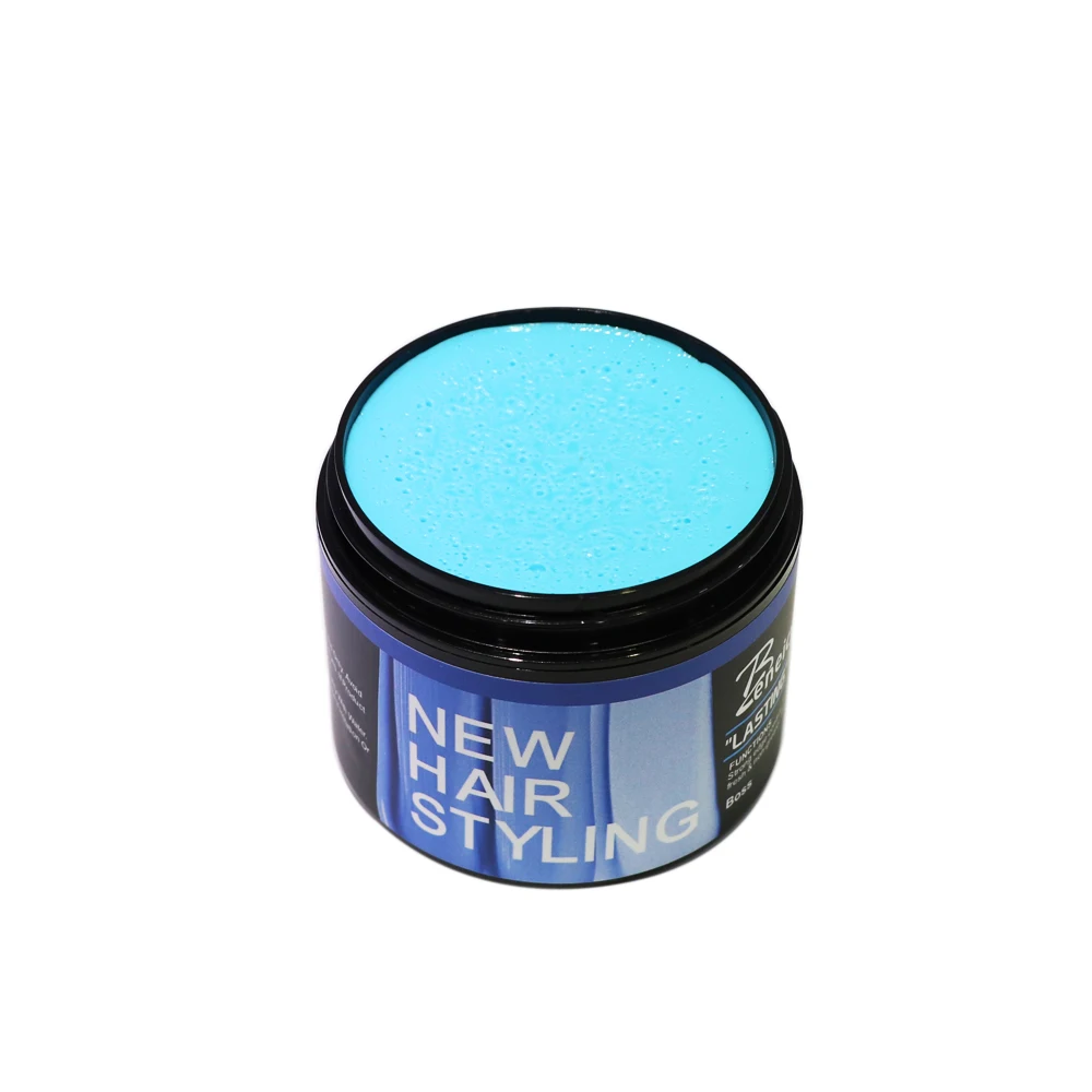 

Amazon High Popularity Selling Hair Wax Cream Unisex Adults Fast Drying Medium Hold Strongly Hold 8hours Shine/gloss