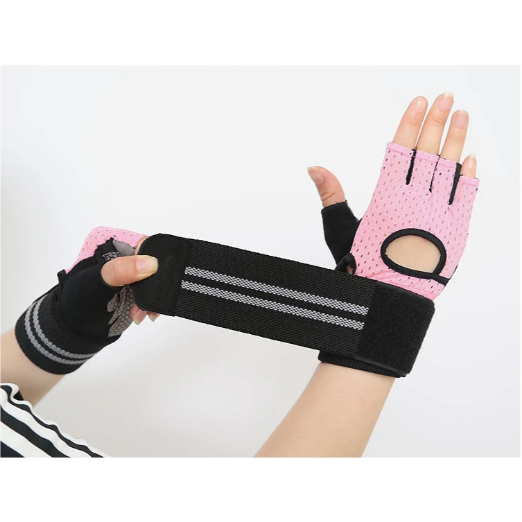 

New Fashion Sport Workout Fitness Weight Lifting Gloves Gym Gloves for Men and Women, Color can be customized