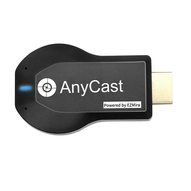 

TV wireless wifi Mirascreen display 2.4G 1080p Miracast M2 Plus Anycast doogle, Black