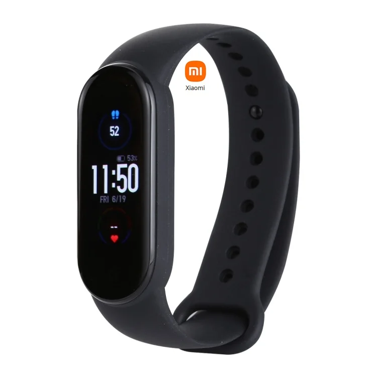 

Dropshiping Global version Original Xiaomi mi band 5 smart bracelet sport fitness tracker miband 5 smart watch wristband, Black
