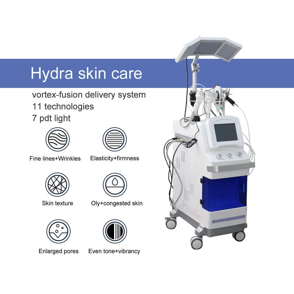 

face beauty equipment the body shop microdermabrasion 6 in 1 microdermabrasion micro-touch hydracare domes aqua domestos device, Blue+white