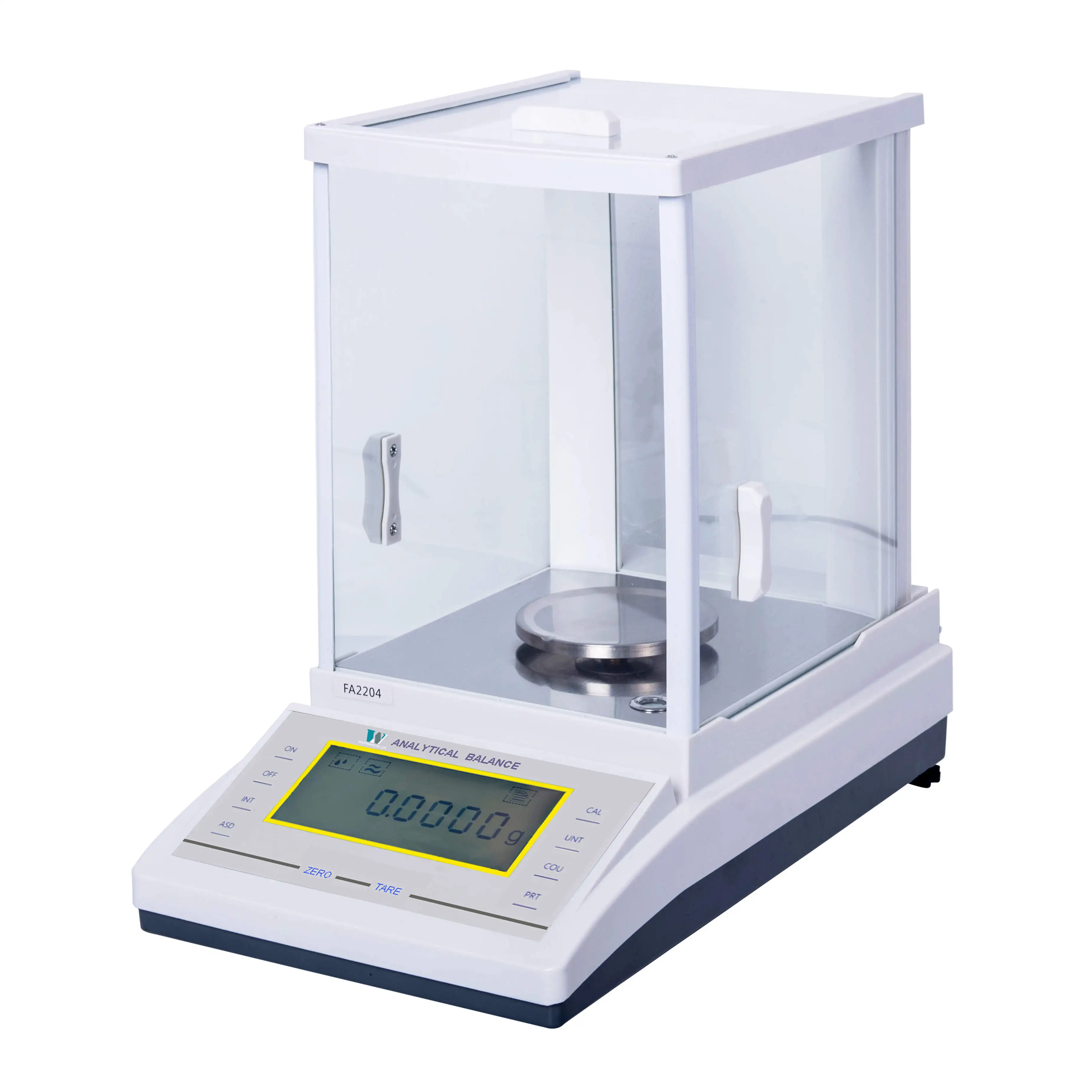 

FREE SHIPPING 200g digital 0.0001g weighing laboratory analytical 100g 0.1mg precision electronic balance