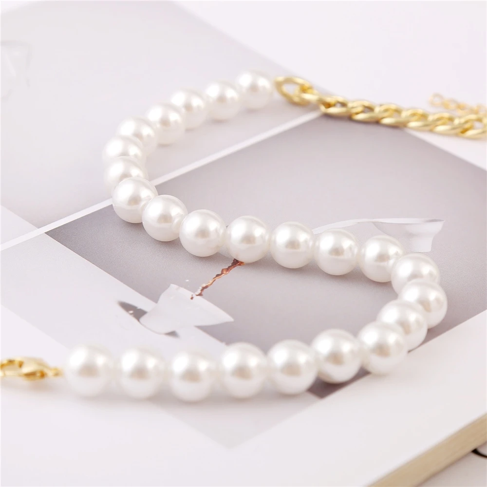 

Imitation natural special-shaped pearl mixed pendant retro Pearl Necklace PEARL NECKLACE
