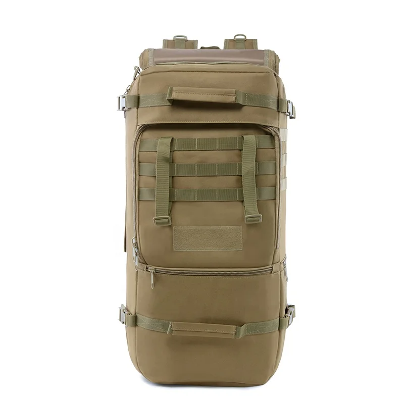 

LUPU 60L hiking backpack in stock,Military Tactical Backpack 60L, waterproof sport backpack with large capacity for OEM