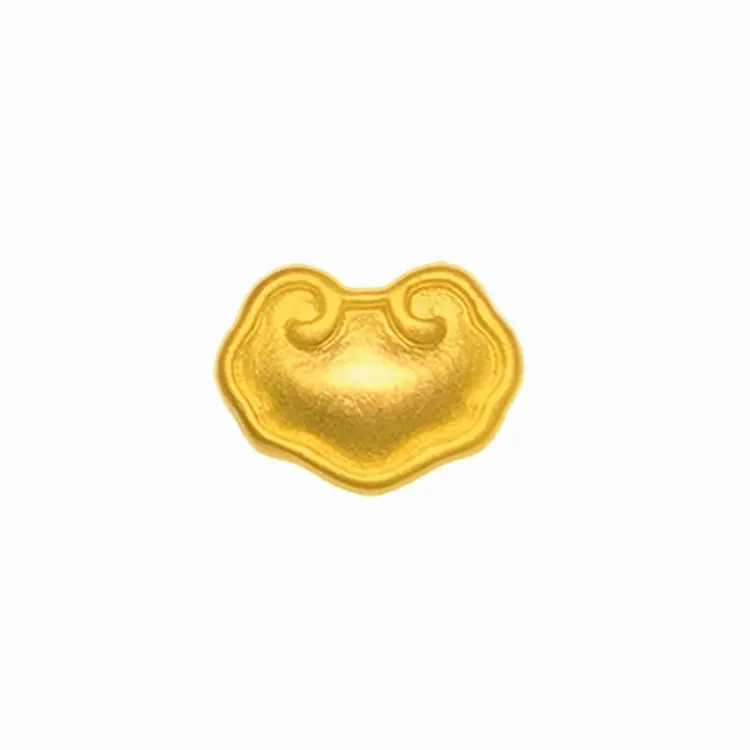 

Pawnable Gold 24k 999 Hongkong Gold Cloud Charms YZ0012, Golden