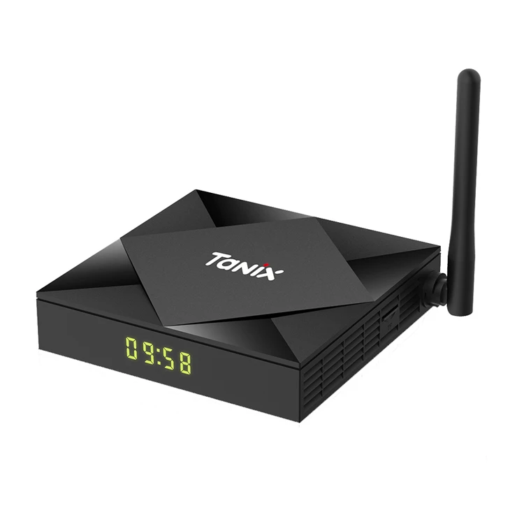 

Android 10.0 tv box TX6S Allwinner H616 2GB 8GB 2.4G Wifi IPTV Smart Android Tv Box 4K Tanix TX6S