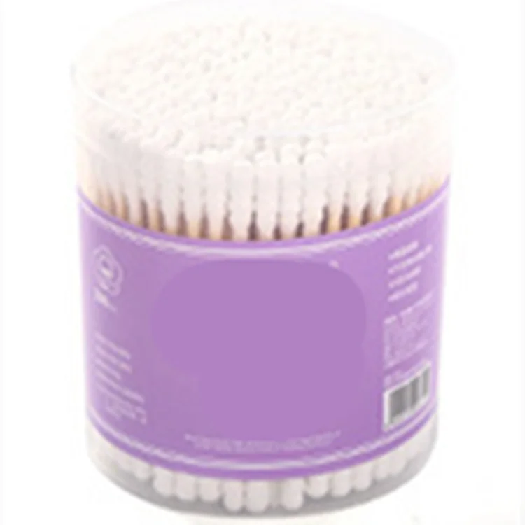 

Wholesale nice price High Quality Disposable double head sterile Eyelash Extensions cotton swabs