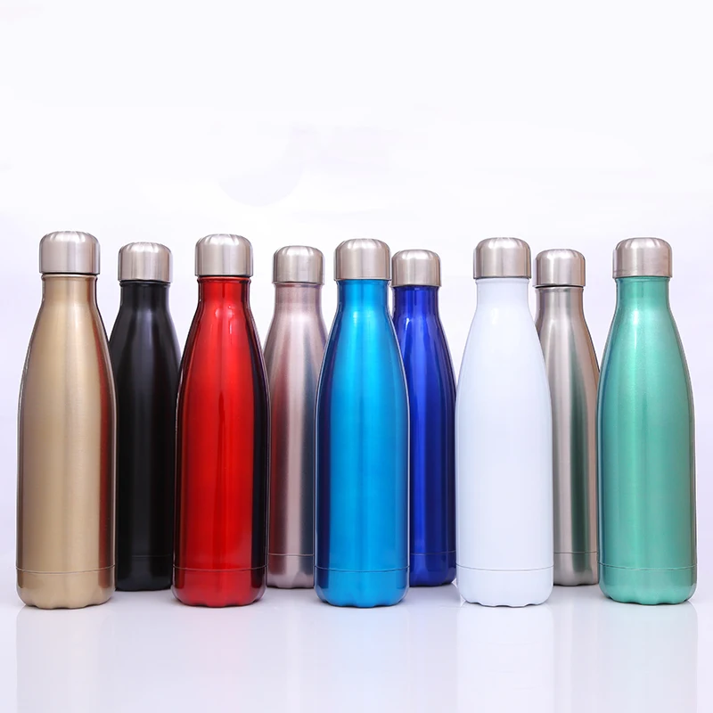 

AIHPO09 Custom Sports Thermos Cola 500ml Double Wall Vacuum Stainless Steel Water Bottles