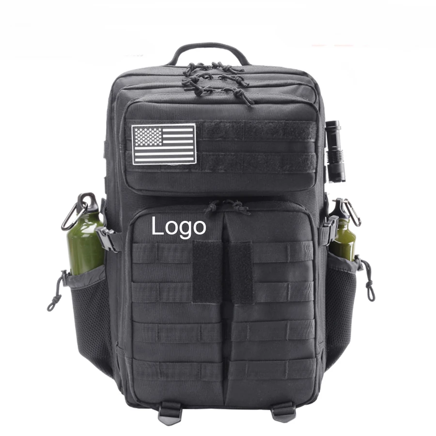 

tactical highland backpack military assault rucksack military range backpack, 4 colors