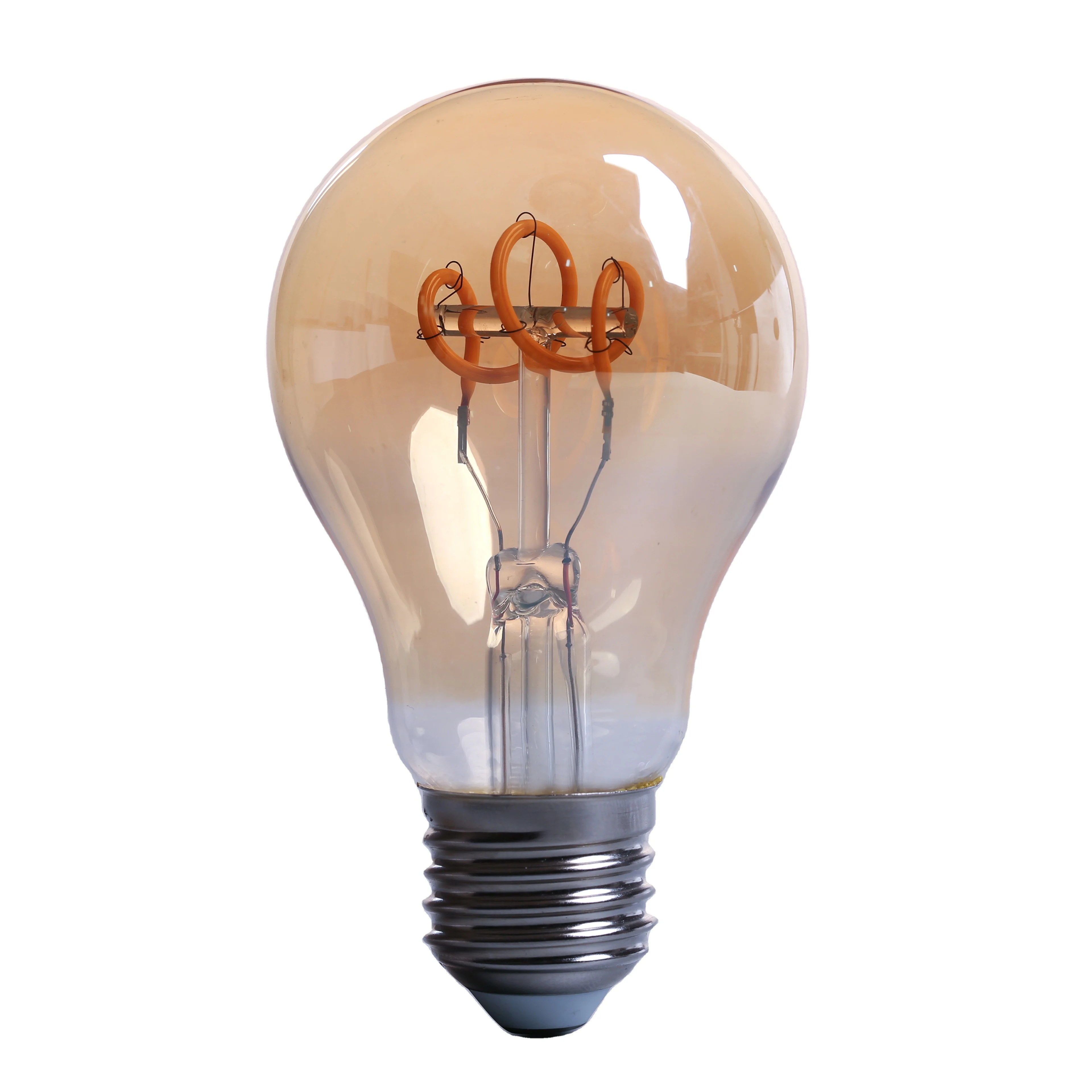 Cheap price dimmable 110V E26 warm white 6w a19 a60 led filament bulb with USA CERT