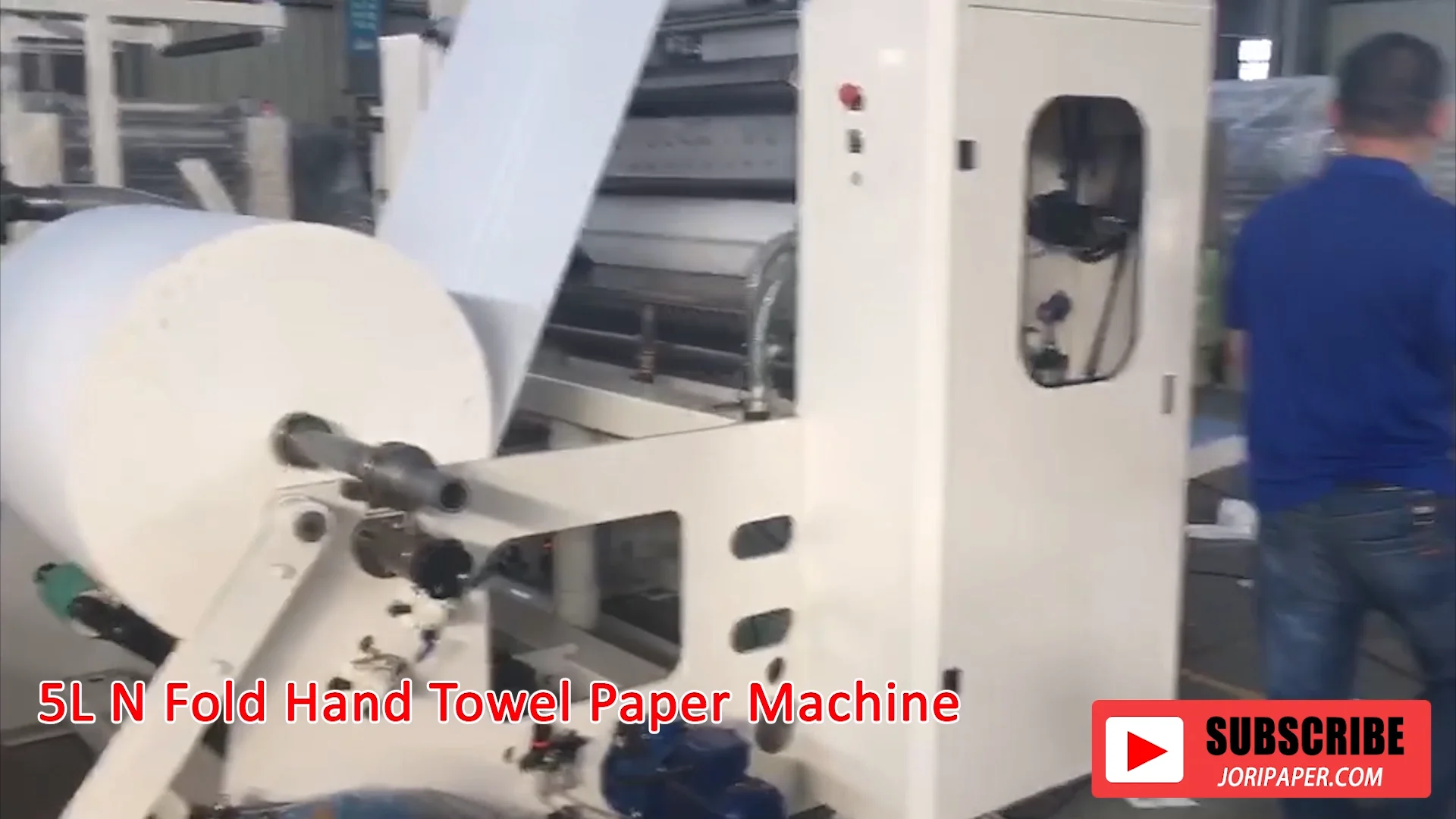 High Quality N Type Facial Tissue Paper Hand Towel Folding Machine N