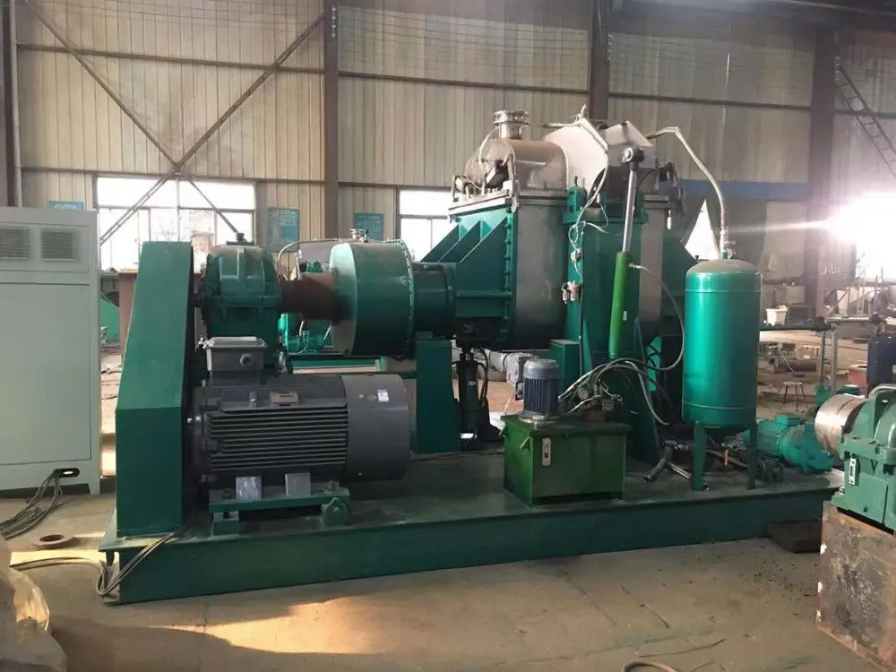 
Silica gel compounds making machinery silica powder polymer kneading mixer machine 