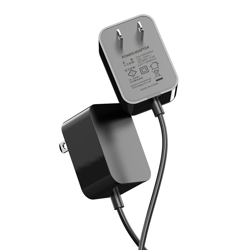 
5v 2a PSE certified power adapter Japan standards JP high quality universal firebull power strip certificate wall plug 