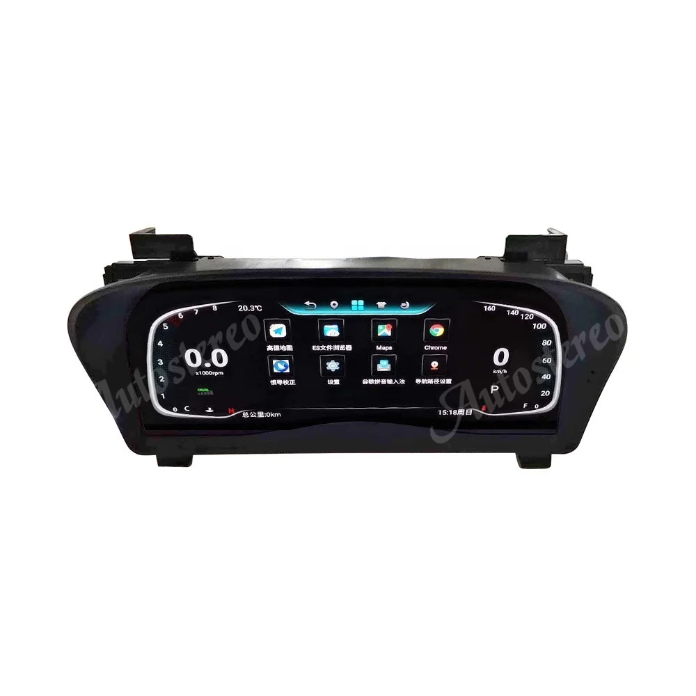 

2In1 Android 9 For Toyota Alphard Vellfire 30s Digital Cluster Virtual Cockpit Car GPS Navigation Head Unit Multimedia Autoradio