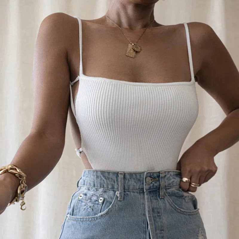 

Summer Crop Top Women Sexy Bustier Backless Wrapped Chest Women's Tube Top