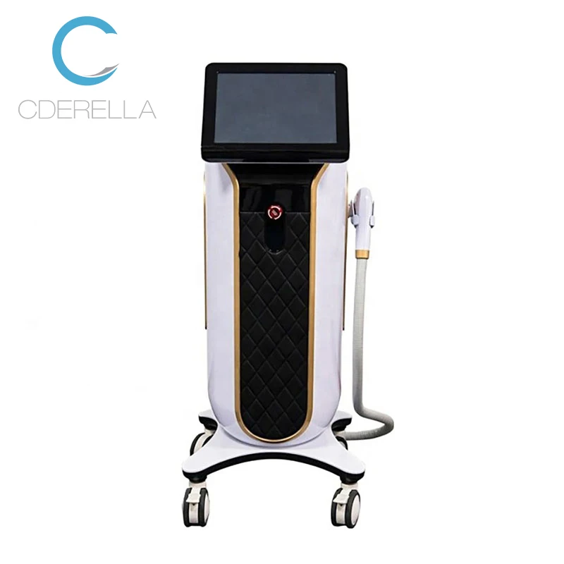 

Trending Products 2021 New Arrivals 10 bars 600W 808/755/1064nm diode laser hair removal machine
