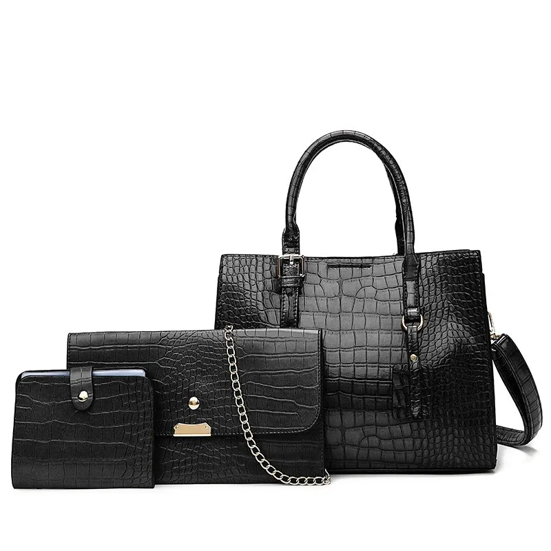 2026 New Women Bags Comfortable Beautiful Handbag Purses Wallet Large Light Capacity Handbags Set