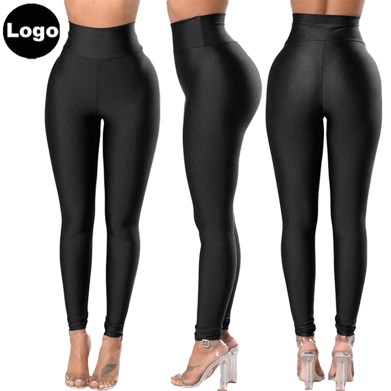 

Black High Waisted Elegant Tight Seamless Yoga Leggings For Women Fashion New Style, Customized yoga leggings