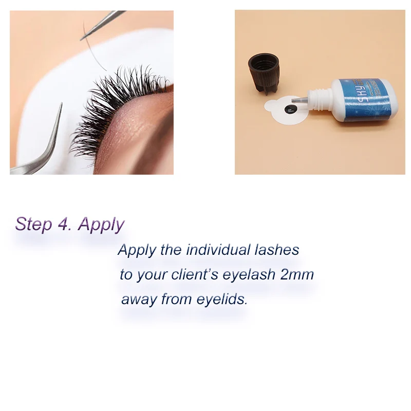 Lighteyes Strong Extensions Glue Last 68 Weeks/fast Drying Clear