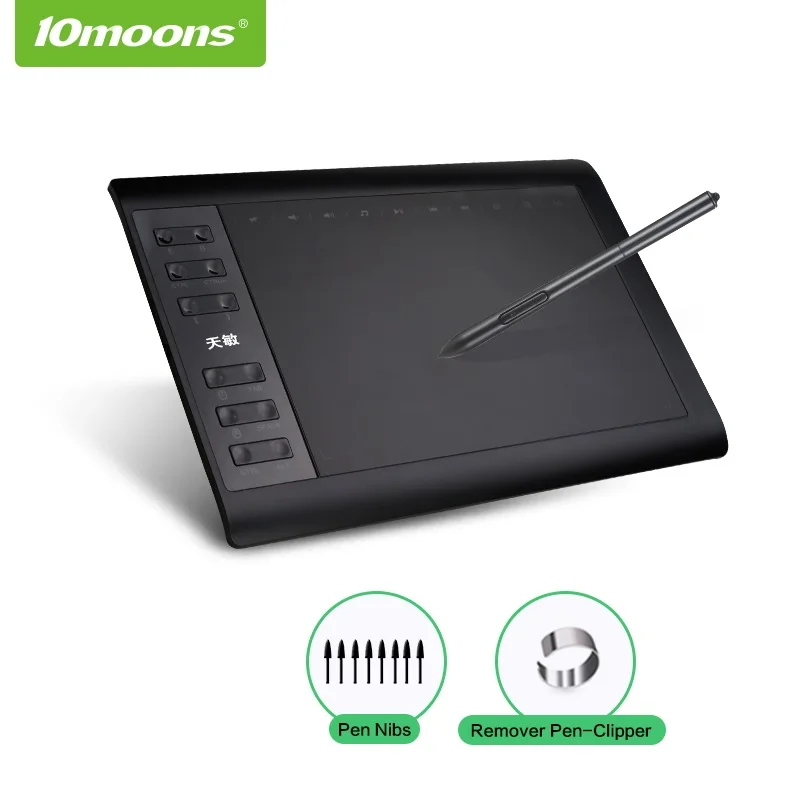 
2019 Aliexpress Hot Selling 1060P 8192 Levels No need charge digital drawing tablet 