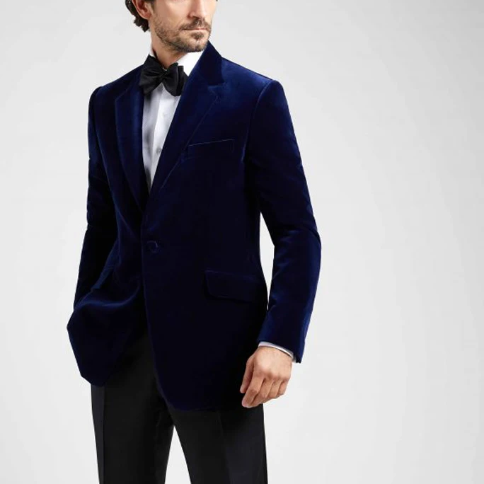 mens evening blazer