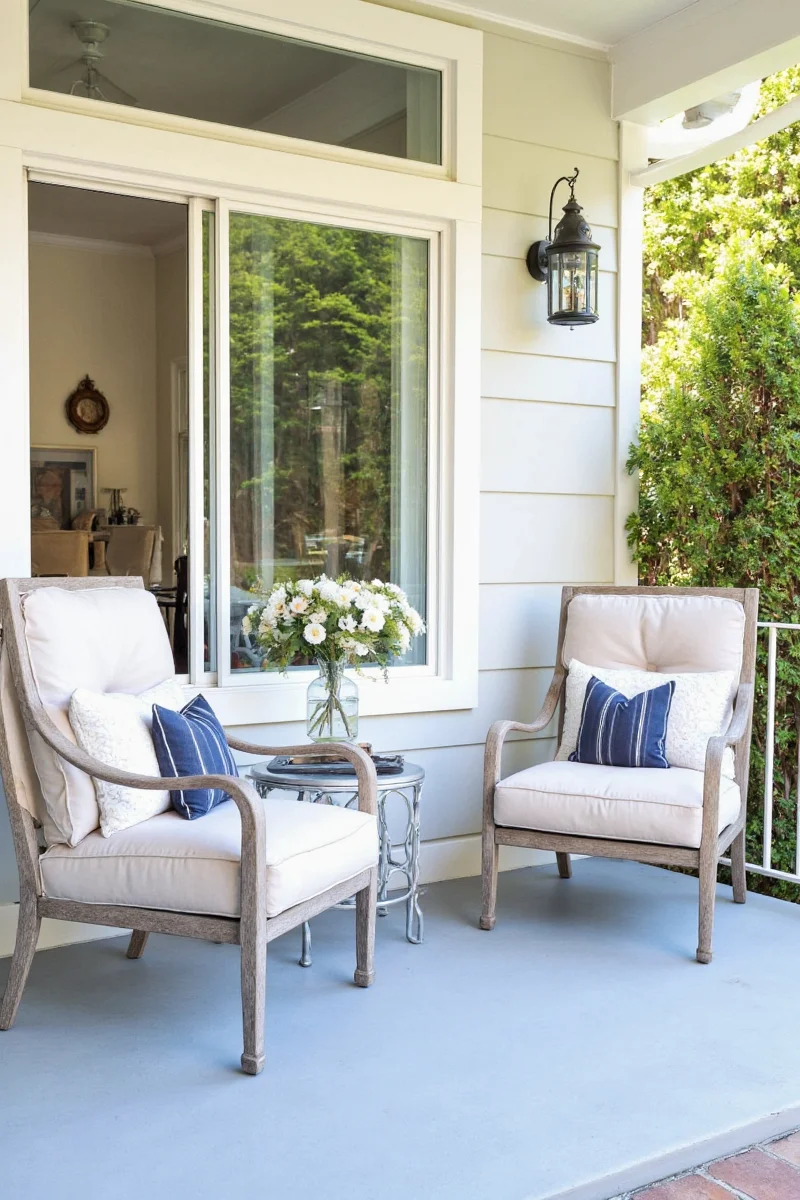 concrete porch painted 7 tips to create a family friendly outdoor space that wows