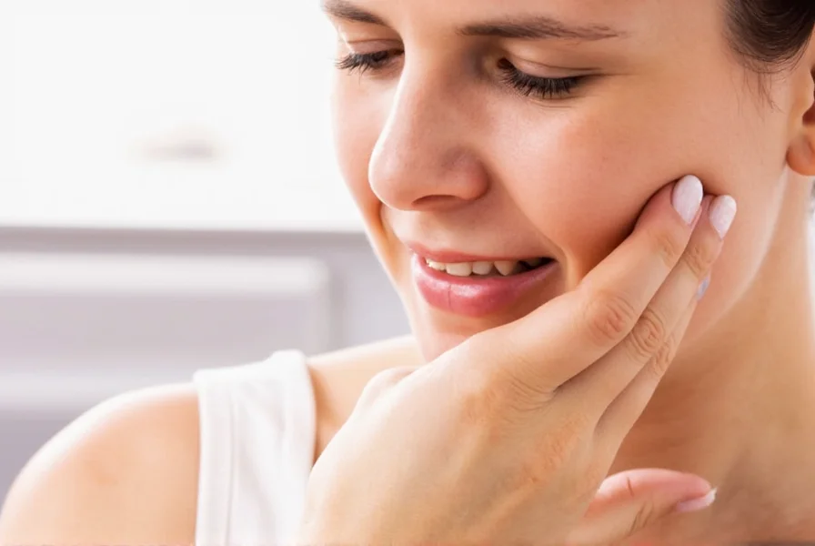 Proper application of clove oil to cotton ball for toothache relief