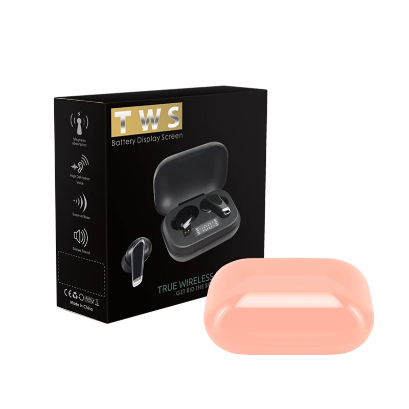 

2020 new arrivals bos tws earbuds handfree for mobile