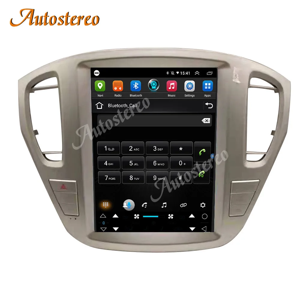 

Auto Stereo Android 10.0 8GB 128G 12.1 ''Autoradio For Toyota Highlander 2001-2006 Car GPS Navigation Carplay Multimedia Player