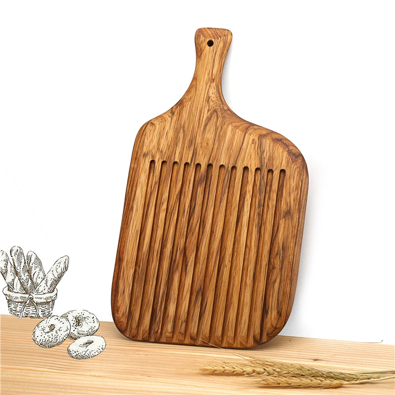 

Good Quality Wooden Chopping Board For Kitchen Counter Top Decorative Fruit Vegetable And Pizza Cutting Board/