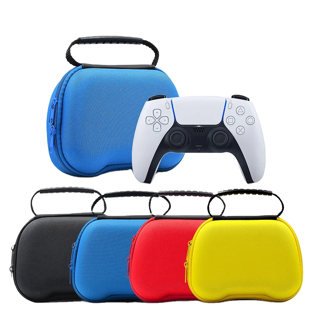 

Protective EVA Bag For Playstation 5 PS5 Controller Travel Storage Bag Carry Case