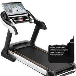Home Motorized Portable Foldable Running Machine Treadmill Running Machine Safety Treadmill Magnetic