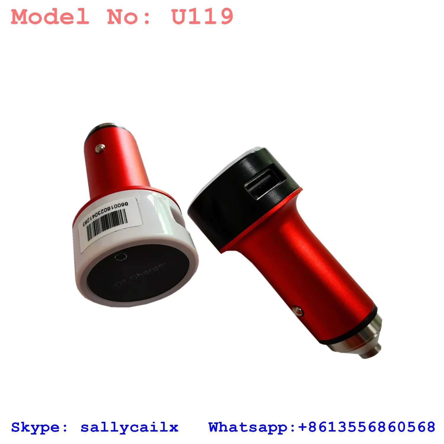 Cigarette Lighter High Speed Iot Car Charger Gps Tracker U119 Gps