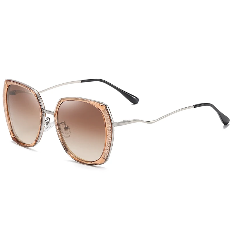 

Fashion Sun Glasses For Female Wholesale Metal Sunglasses Luxury Women UV400 High quality Sunglass Crystal Custom Logo