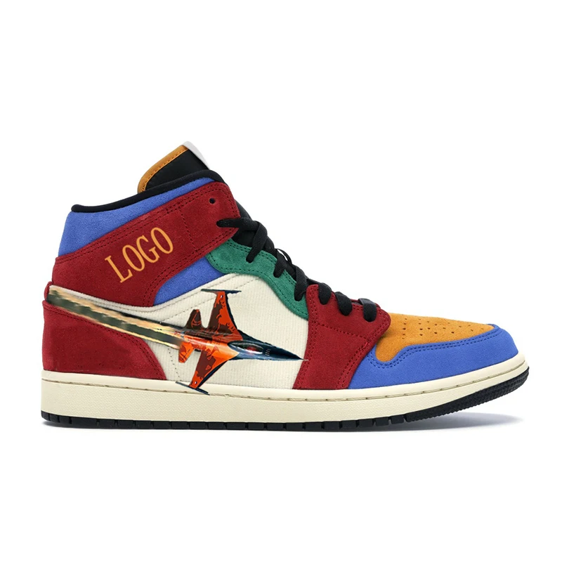 

Customized beautiful fashion trend flat basketball casual shoes high-end custom private fashion trend
