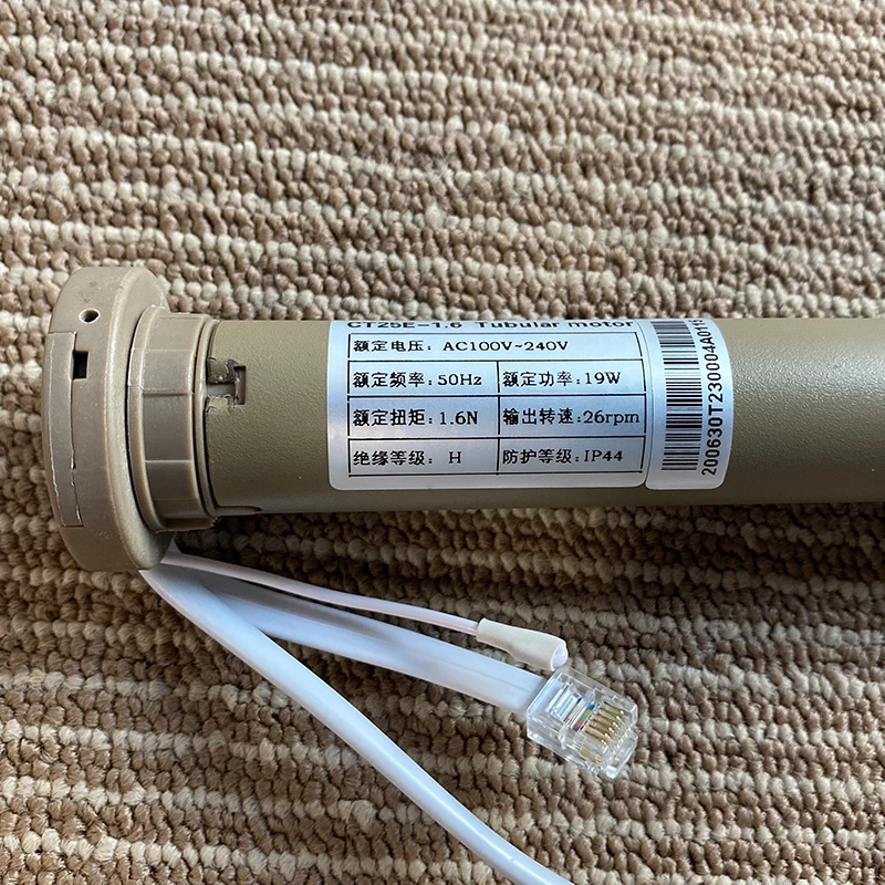 
Z-wave 25mm Tubular Motor Z-wave Roller Blind Roller Shutter for Z-wave Smart Home work with Fibaro SmartThing Vera 