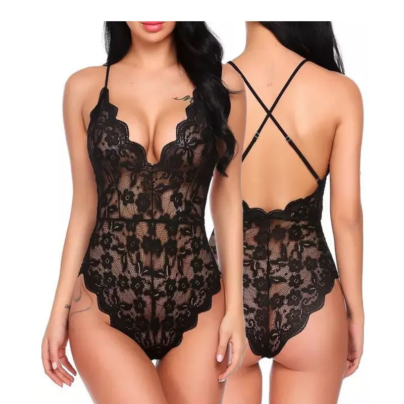 

2020 Silk Sexy Lingeries, Porno Glitter Sexy Lingeries/, Black