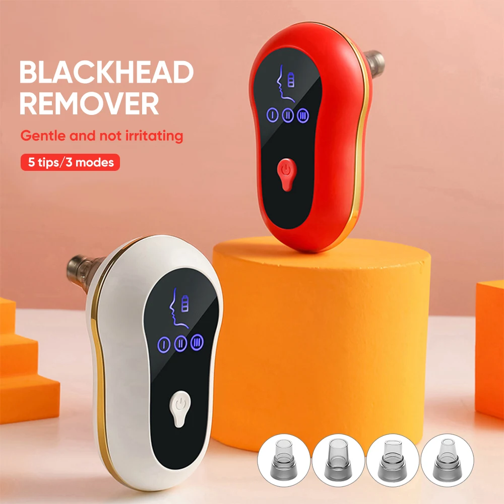 Beauty Personal Care Mini Face Deep Nose Cleaner Blackhead Remover Vacuum