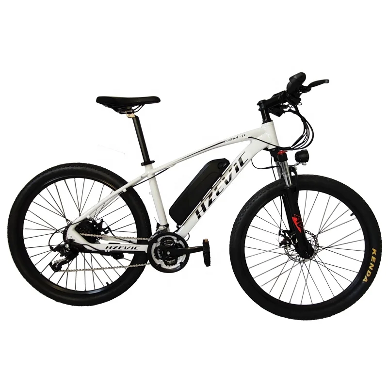 

High Quality HZEVIC 36V Lithium Battery E Cycle Aluminum Alloy 21 Speed Electric Bicycle 250w For Sale