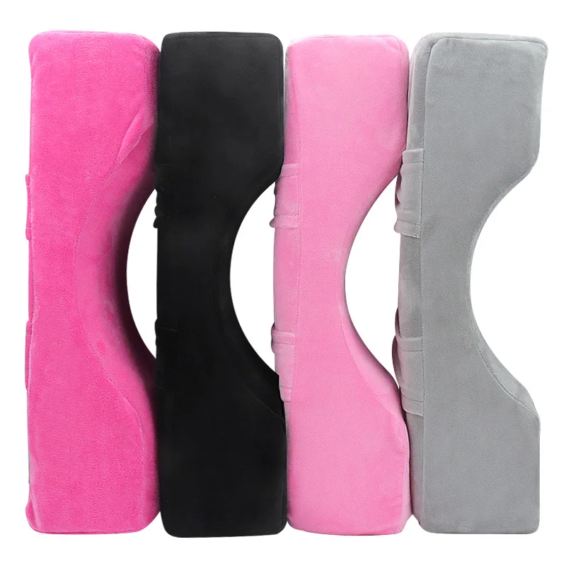 Neck Protection Support Eyelash Lash Pillow Soft Grafting Eyelashes Memory Foam Eyelash Pillow Makeup Salon With Pocket