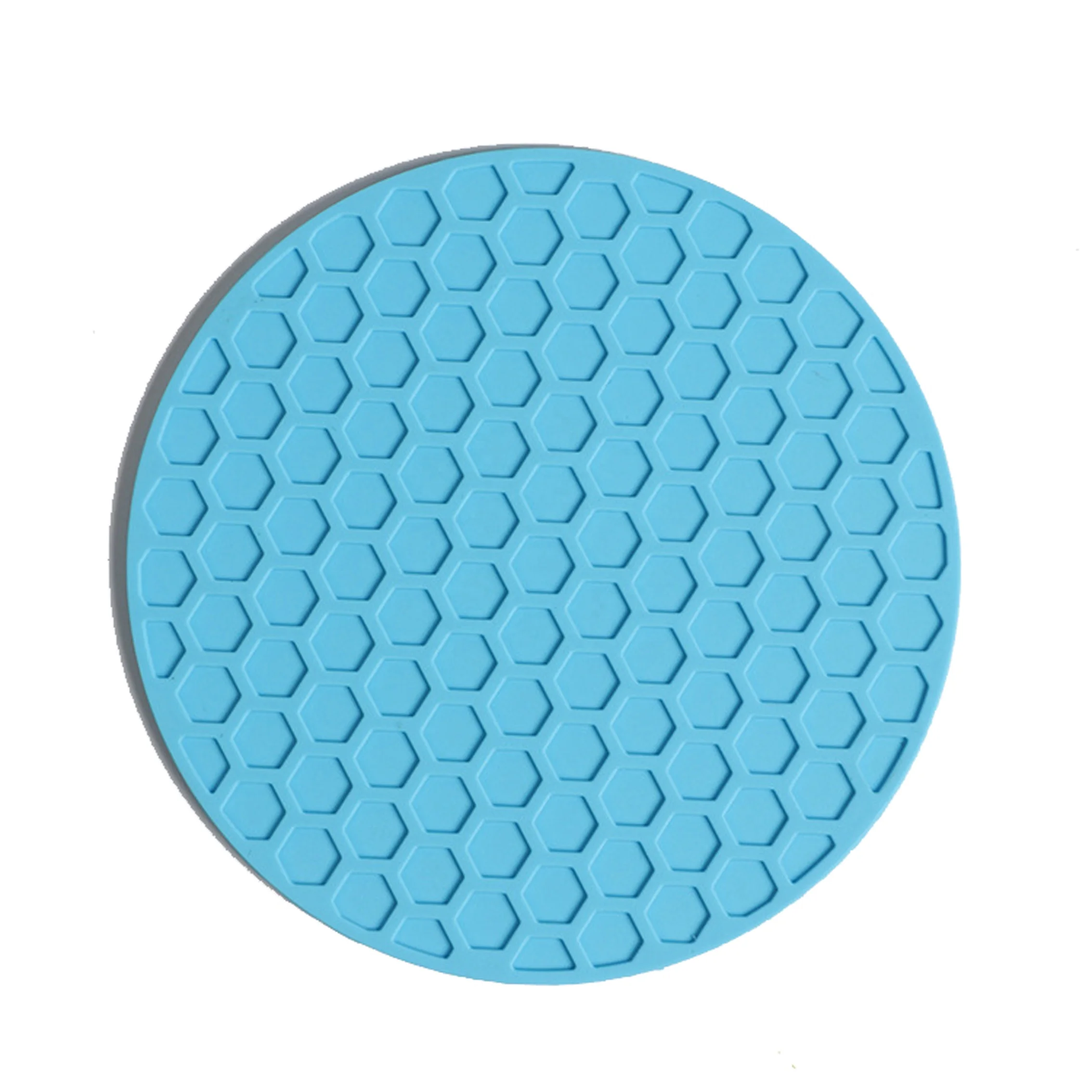 

Heat Resistant Multi Function round Silicone Table Mat in kitchen and dinning room, Customized color