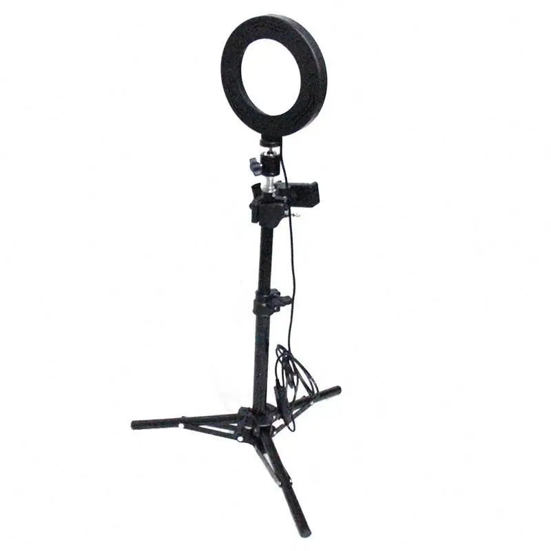 

Heavy duty video camera tripod REKha 2.1m tripod stand, Black