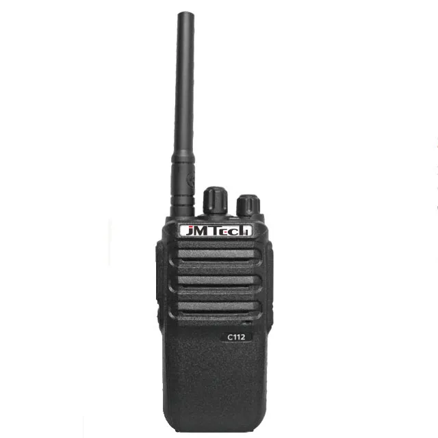 

Free Shipping Amateur Police Military 2 Way Radio Portable K6 5Watts Wide/Narrow Band UHF VHF Walkie Talkie, Black walkie talkie