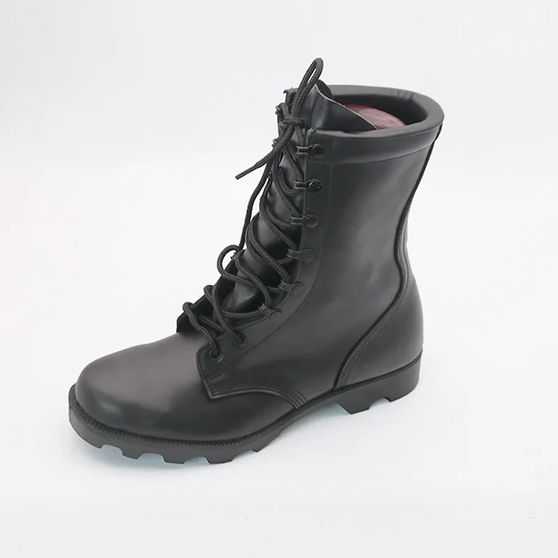 

Full Genuine Leather Military Boots Army Boots