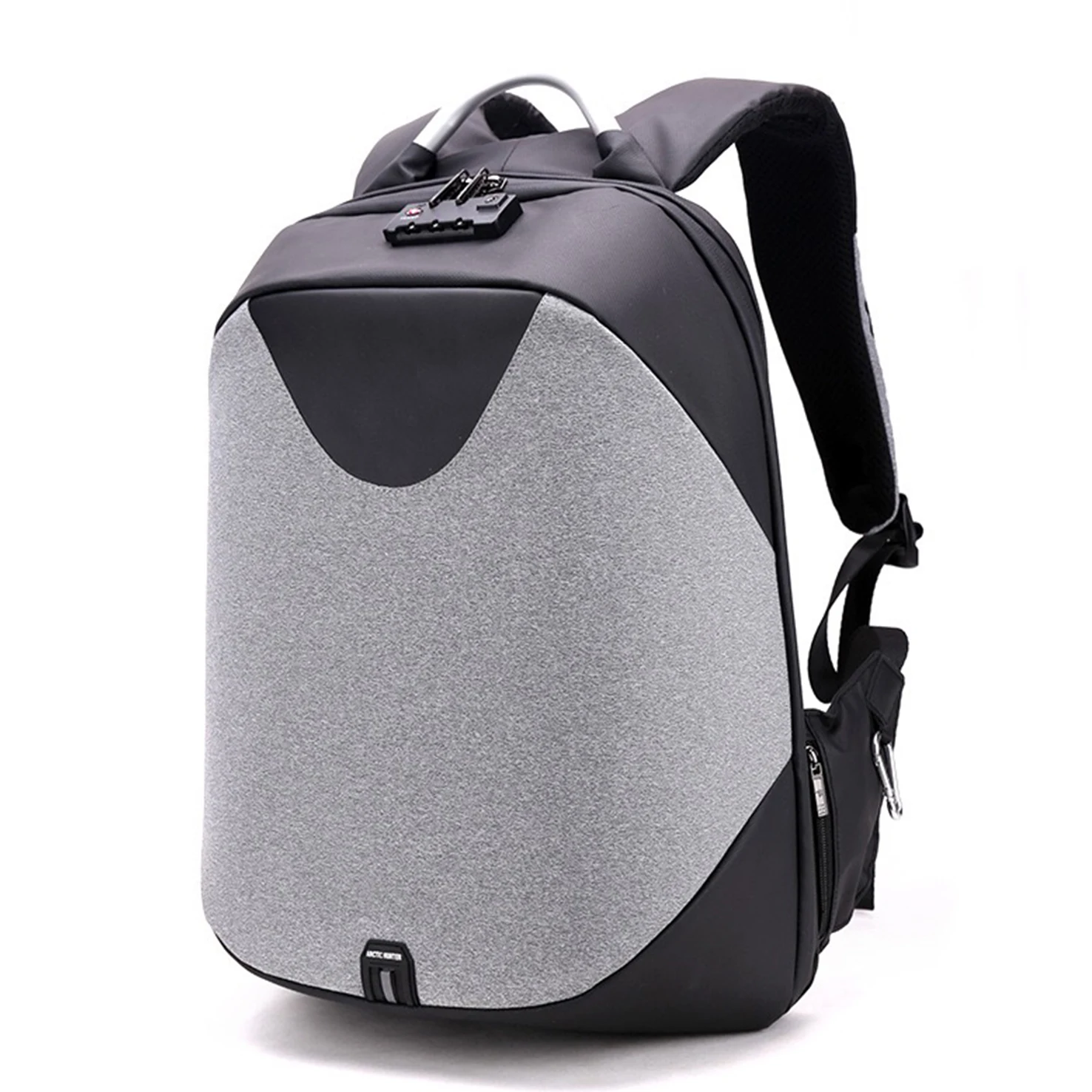 

2020 Custom Large Capacity USB Charge School Backpack Shell Bag Camera Backpack Bag, Customized color